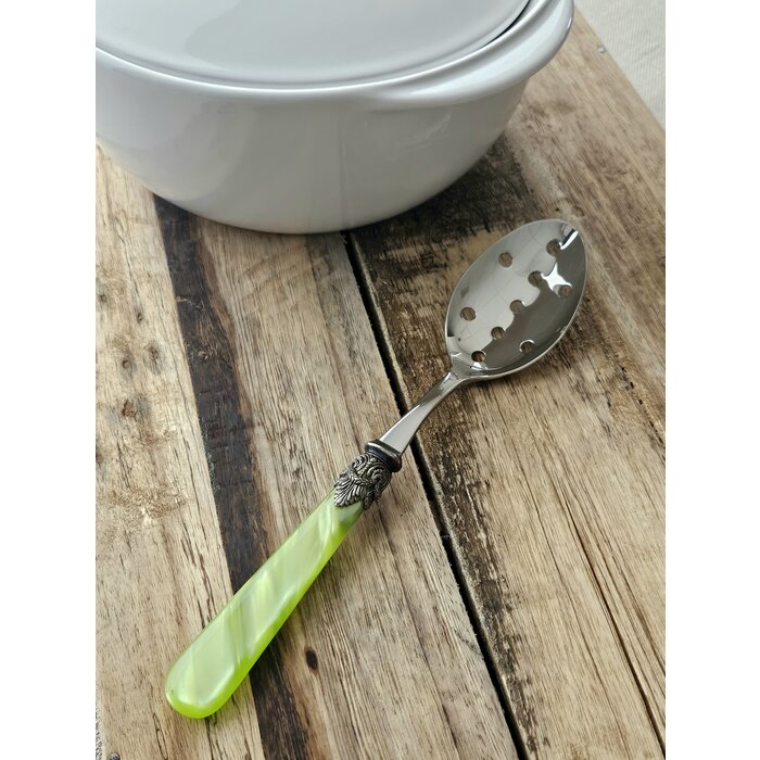 Schaumlöffel, Hellgrün (perlmutt), EME Napoleon
