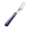 Meat Fork, Blue without Mother of Pearl