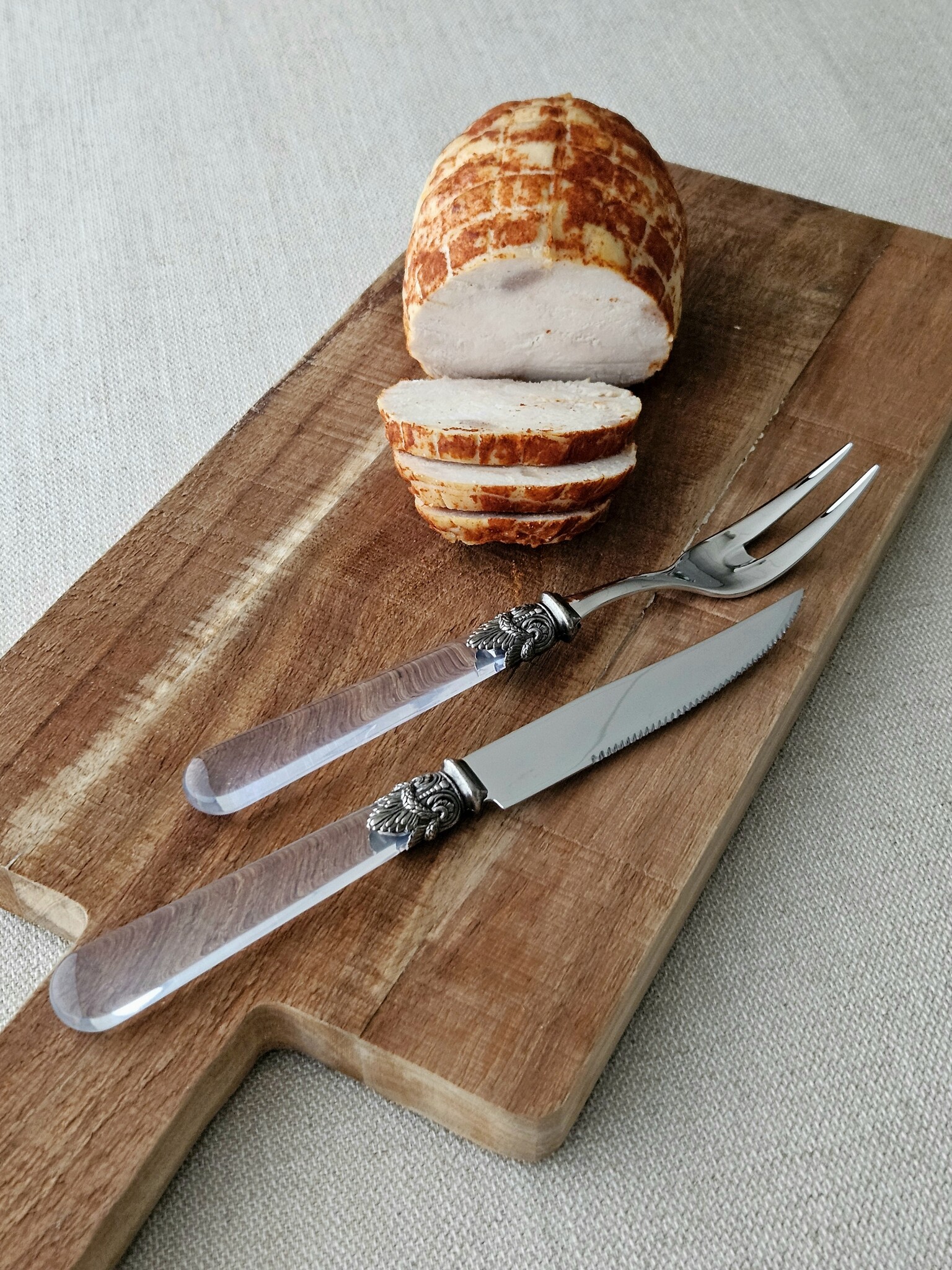 Vleesvork, Transparant, EME Napoleon