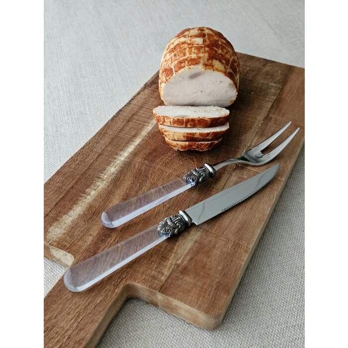 Steakmesser, Transparent, EME Napoleon