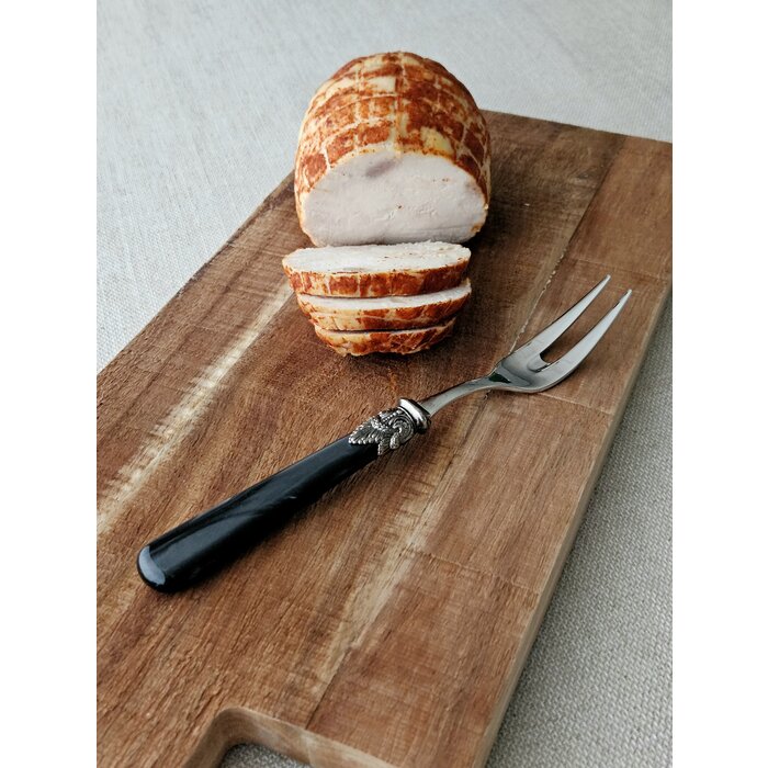 Fourchette à viande, Noir (nacré)