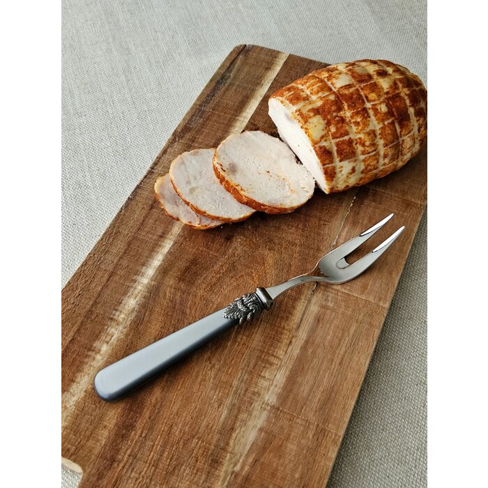 Meat fork, Gray (mother-of-pearl)