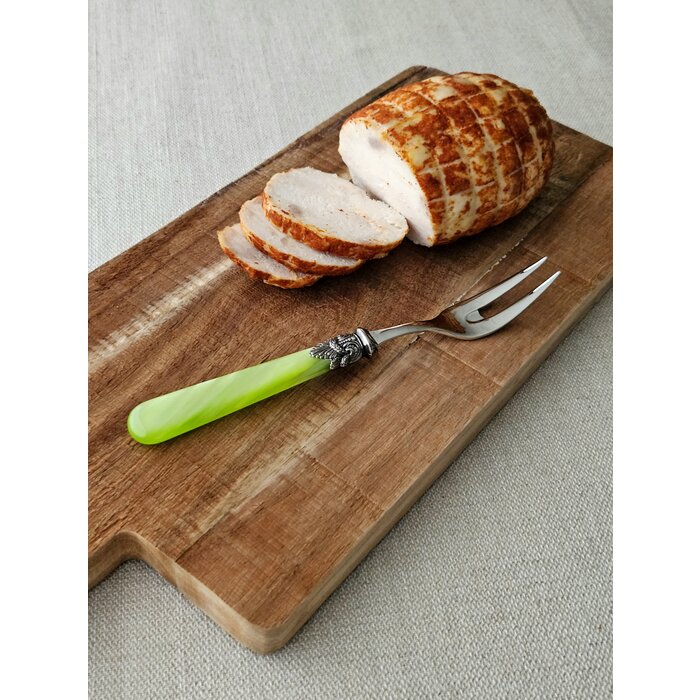 Meat fork, Light Green (mother-of-pearl)