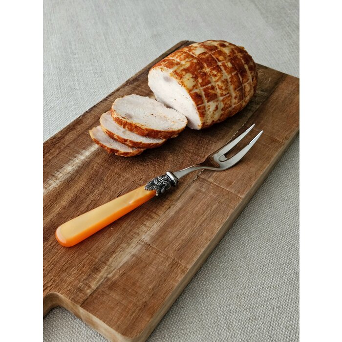 Fourchette à viande, Orange (éclat nacré)