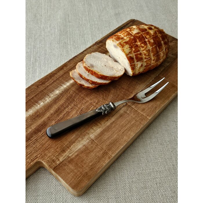 Fourchette à viande, Marron (éclat nacré)