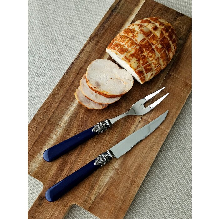 Couteau à Steak, Bleu (mat)
