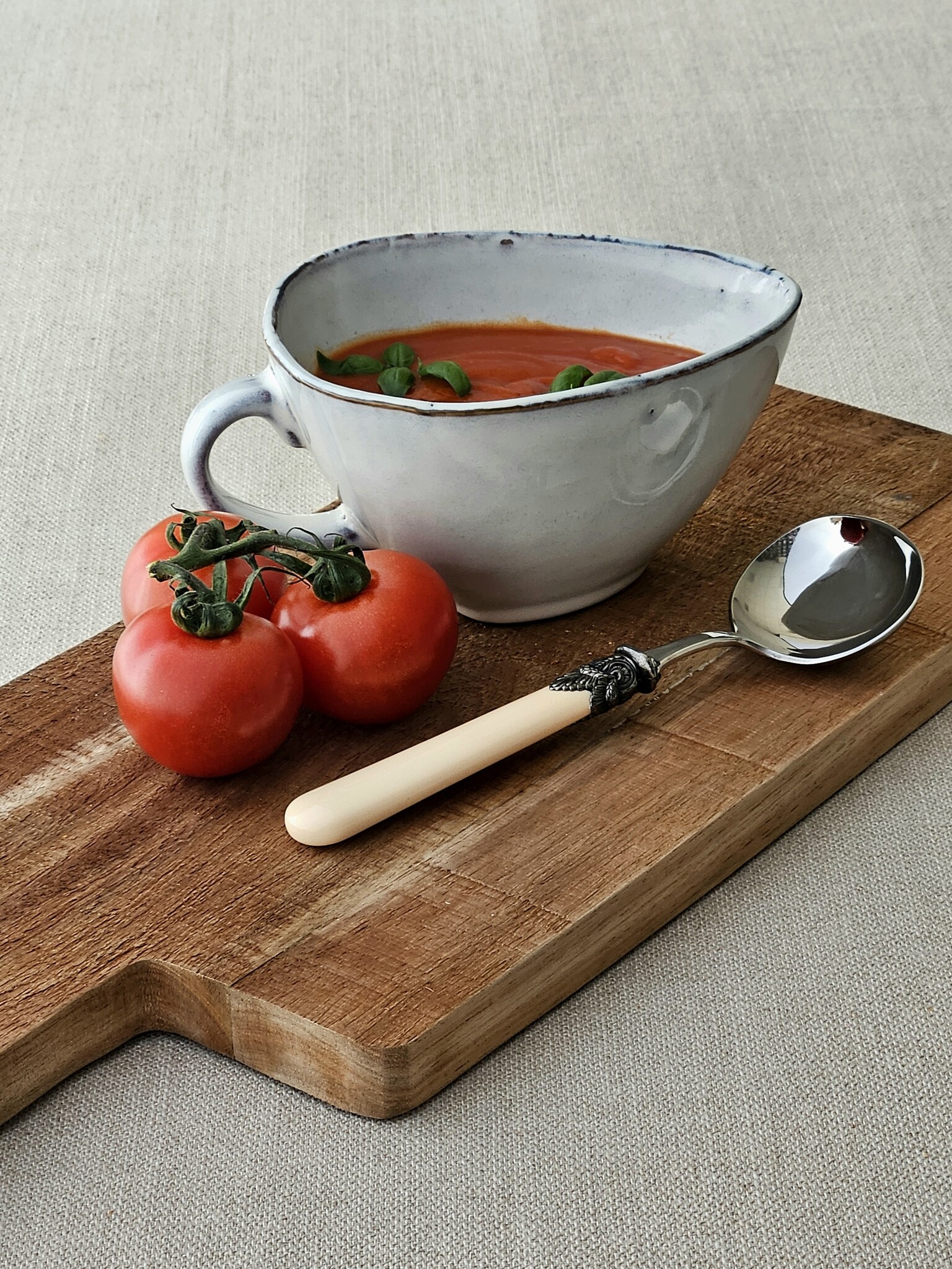 Juslepel,  Ivoor (mat), EME Napoleon