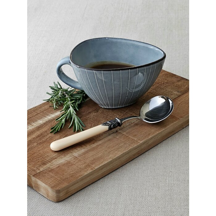 Cuchara salsera, Marfil (liso)