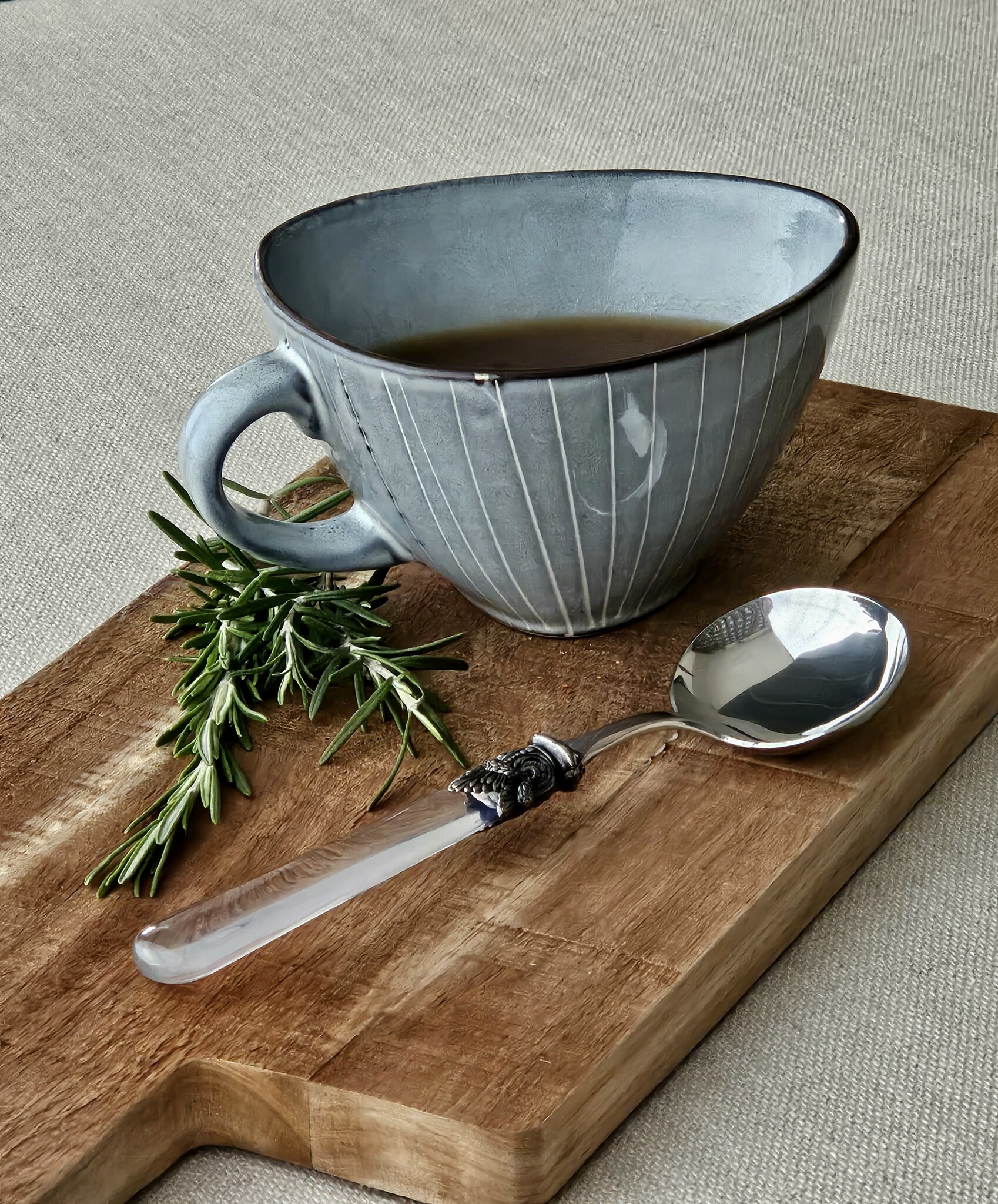 Saucenlöffel,. Transparente