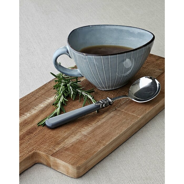 Cuillère à sauce, Gris (nacré)