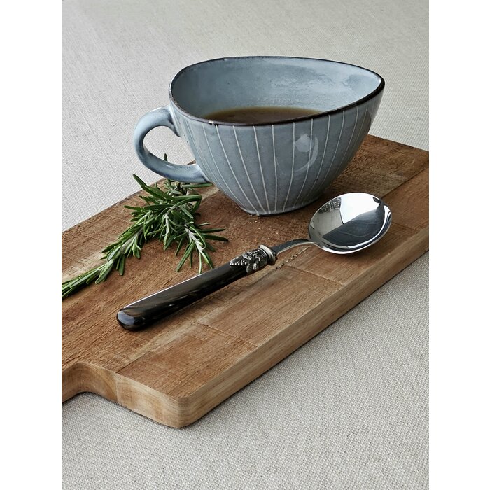 Gravy ladle, Brown (mother-of-pearl sheen)