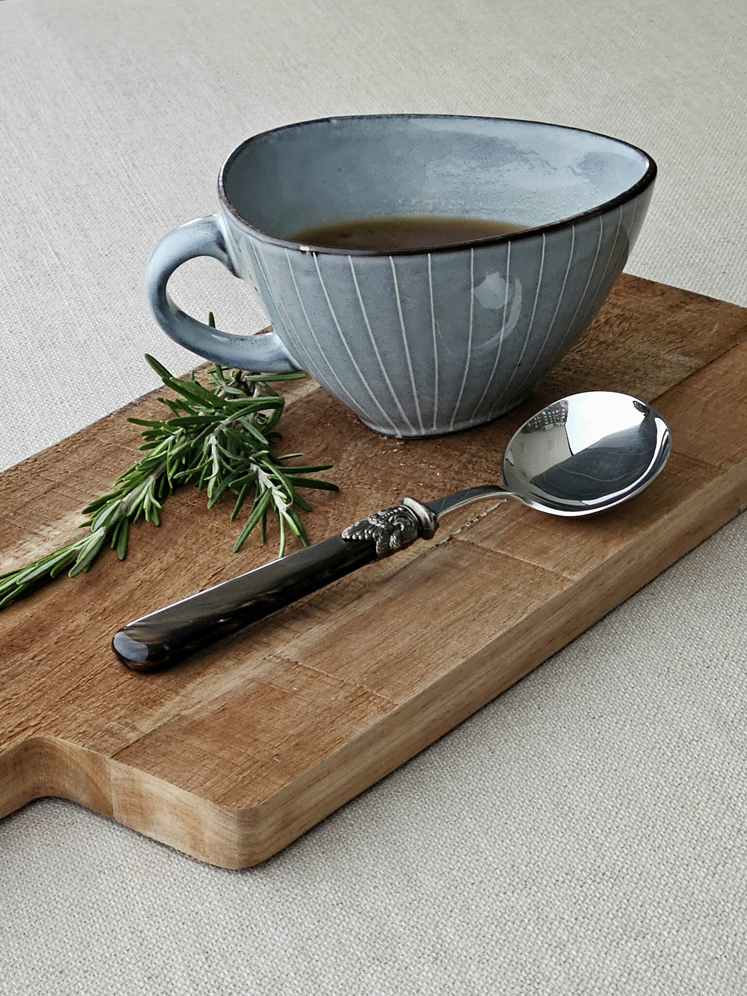 Saucenlöffel, Braun (perlmutt), EME Napoleon