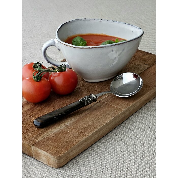 Gravy ladle, Brown (mother-of-pearl sheen)