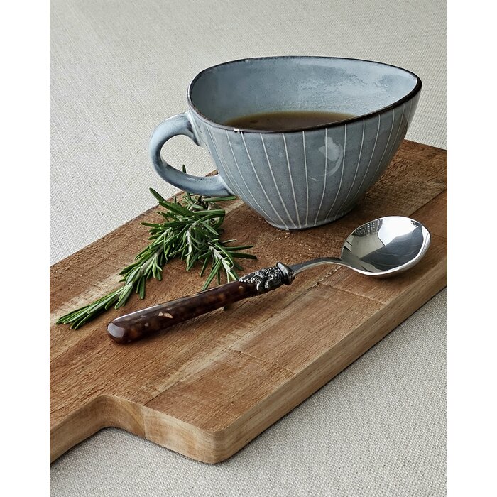 Gravy ladle, Brown (turtle motif)