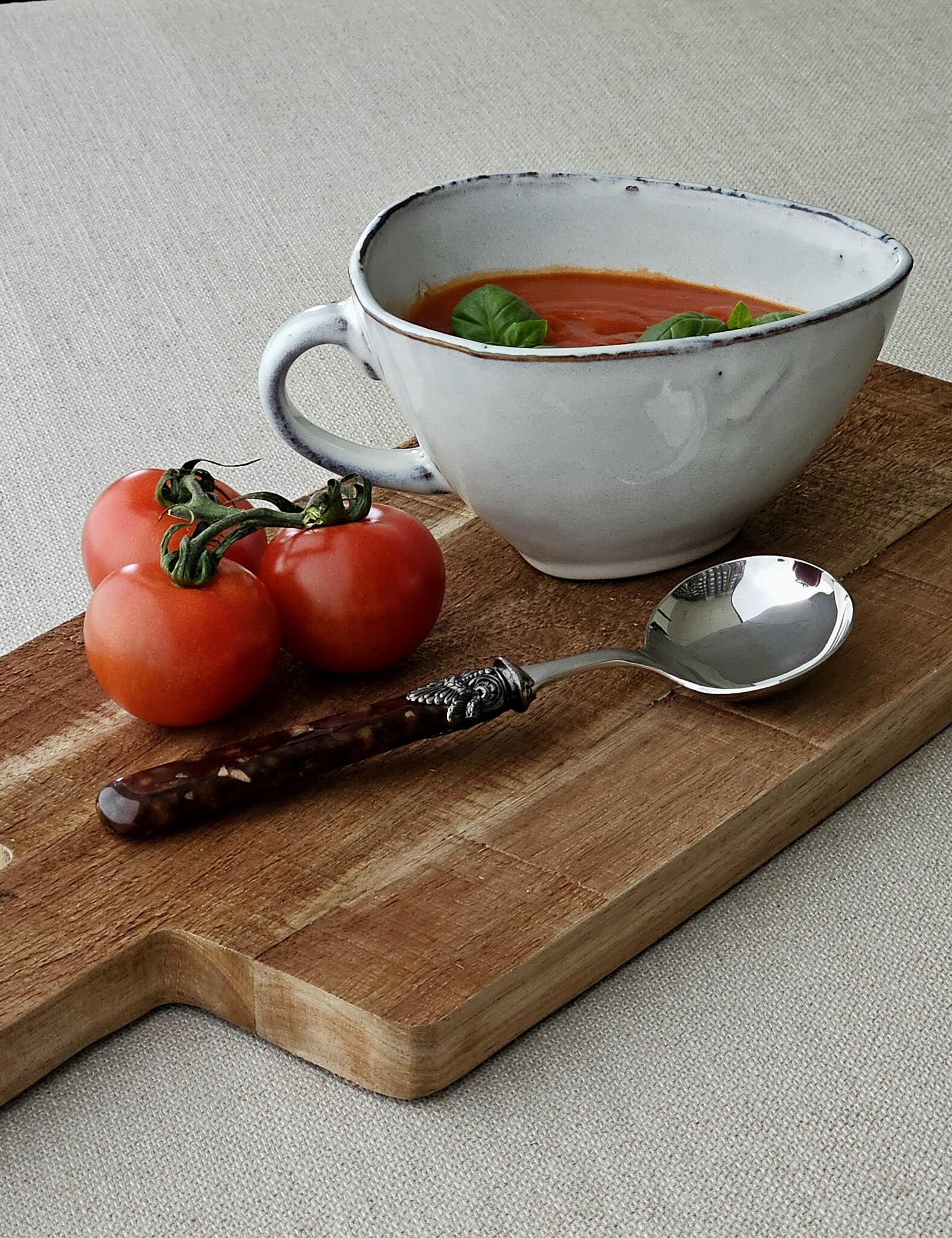 Saucenlöffel, Braun (Schildkrötenmotiv)