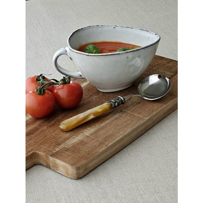 Gravy ladle, Honey Gold (mother-of-pearl sheen)