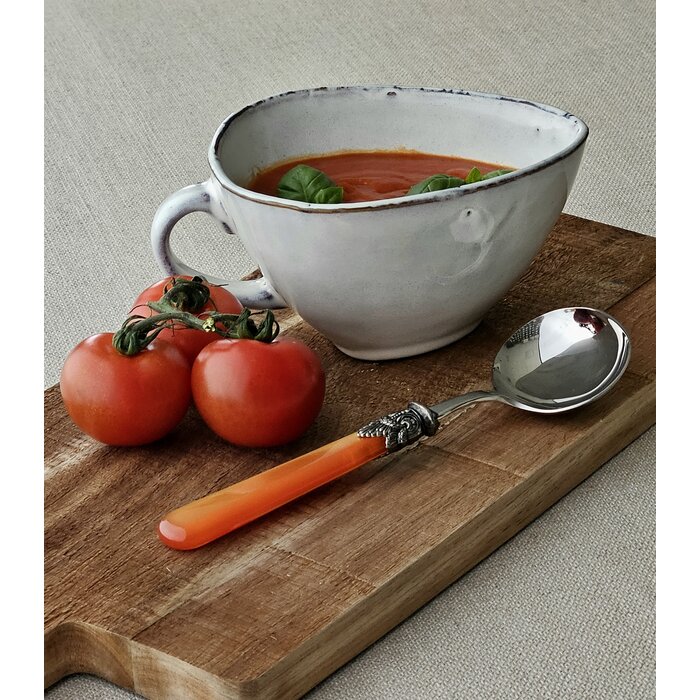 Saucenlöffel, Orange (perlmuttglanz)