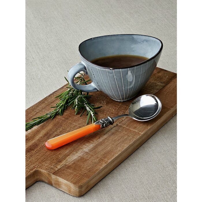 Saucenlöffel, Orange (perlmuttglanz)