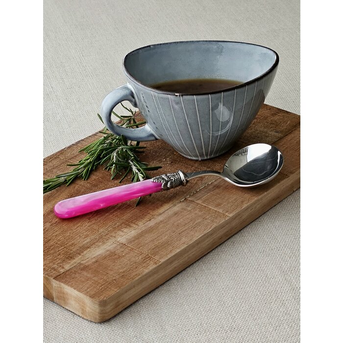 Gravy ladle, Fuchsia (mother-of-pearl)