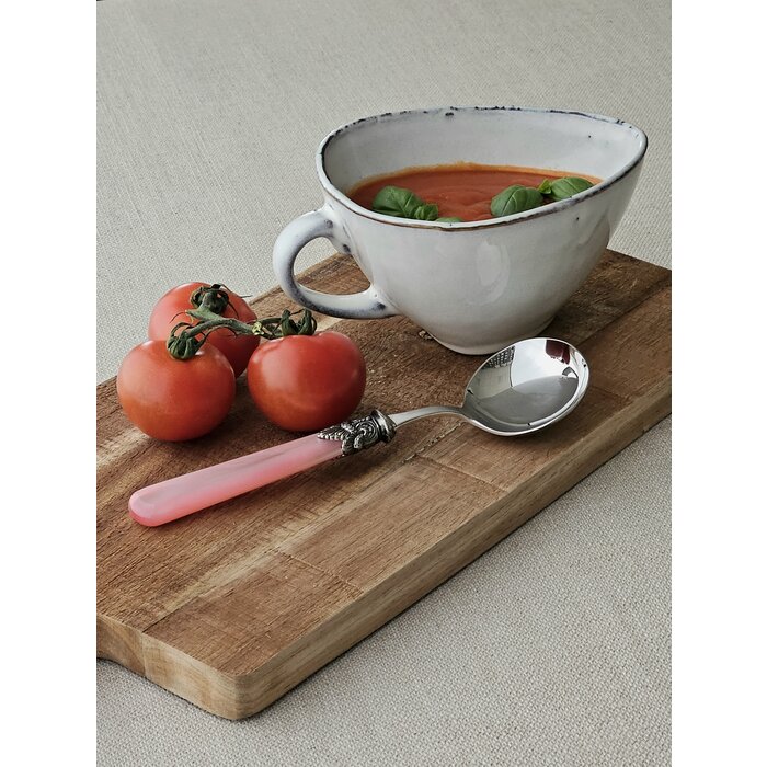 Gravy ladle, Pink (mother-of-pearl sheen)