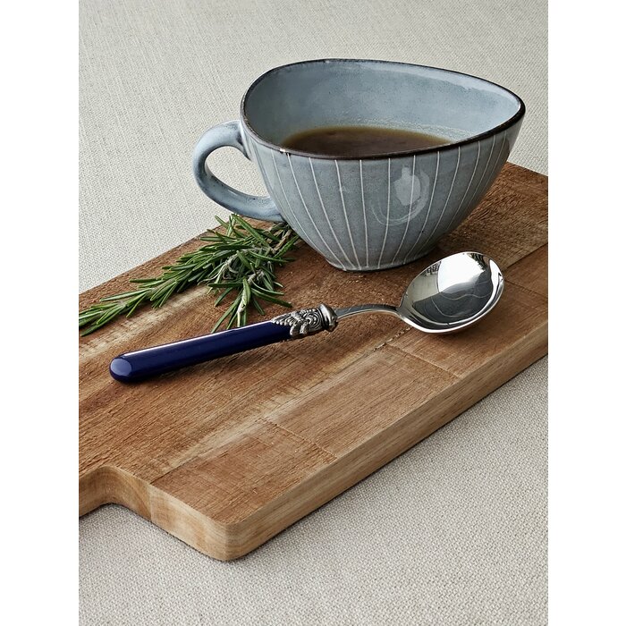 Juslepel, Blauw (effen)