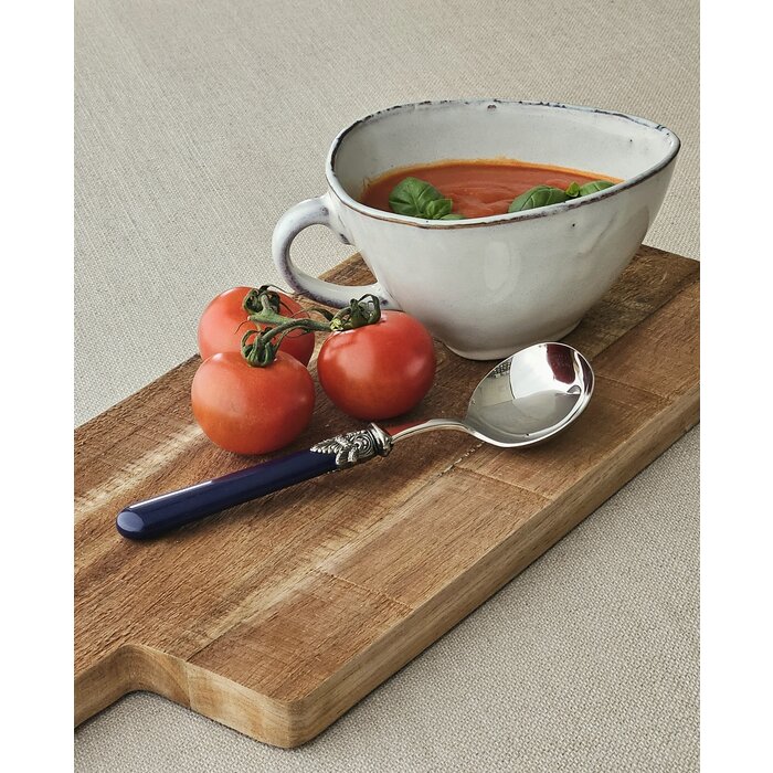 Gravy ladle, Blue (matte)