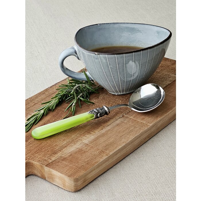 Cuillère à sauce, Vert Clair (éclat nacré)