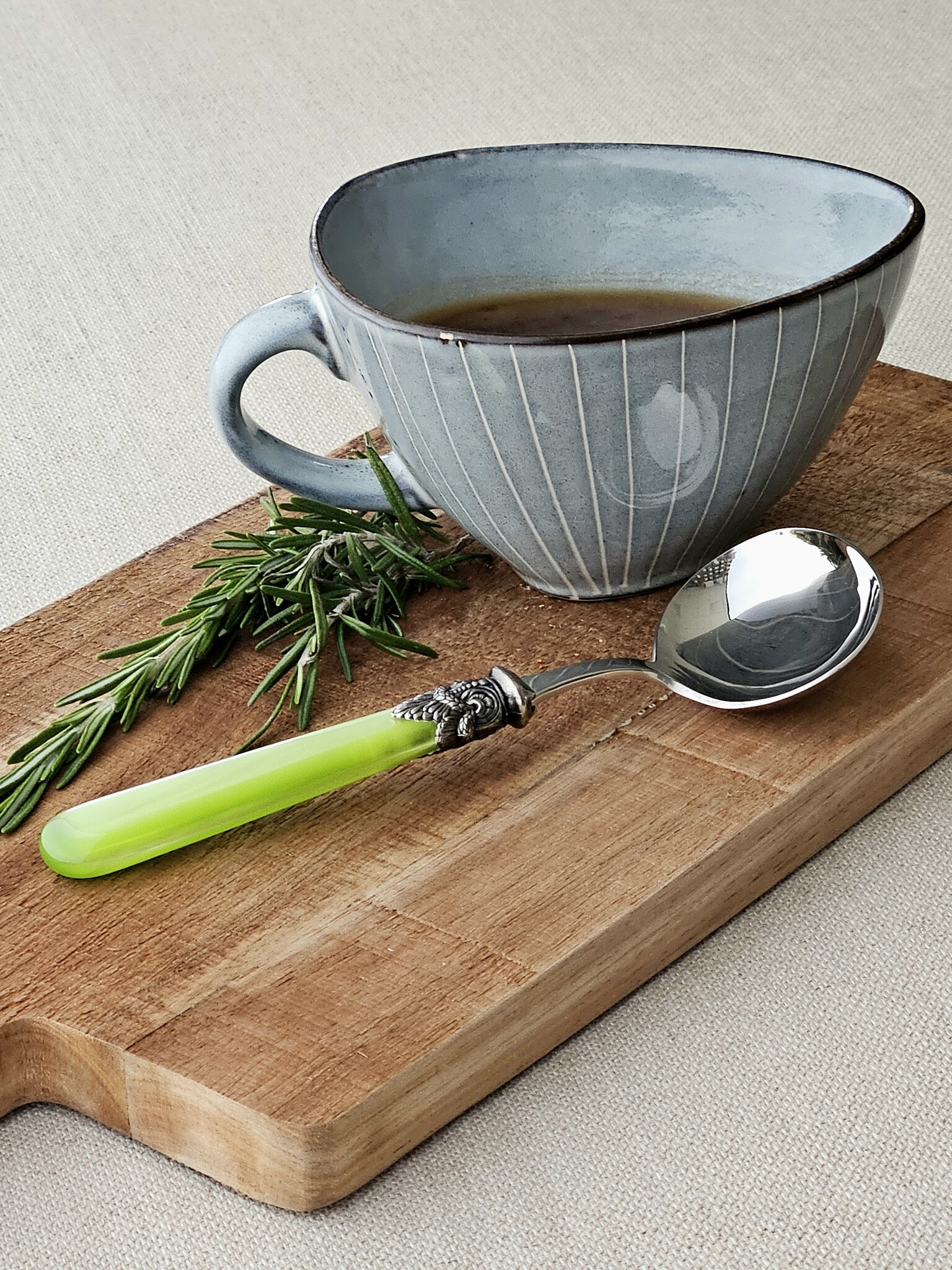 Saucenlöffel, Hellgrün (perlmutt), EME Napoleon