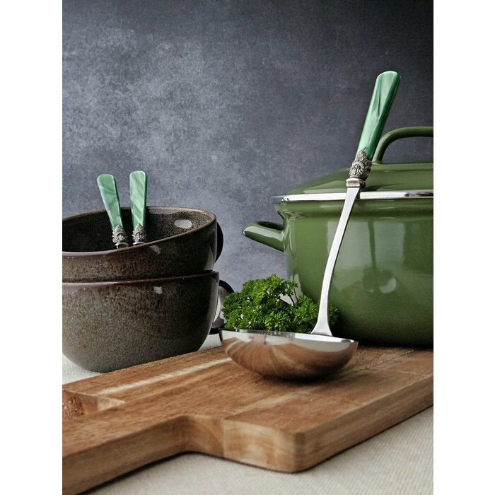 Soeplepel, Groen (parelmoer), EME Napoleon