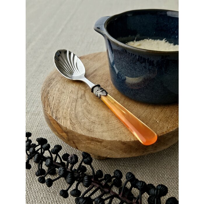 Cuillère à fromage, Orange (éclat nacré)