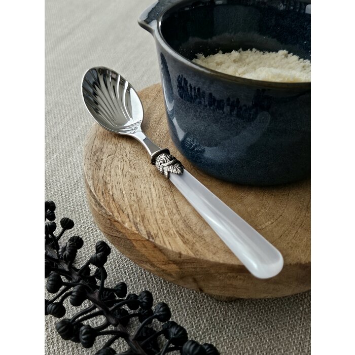 Cheese spoon, White (mother-of-pearl)