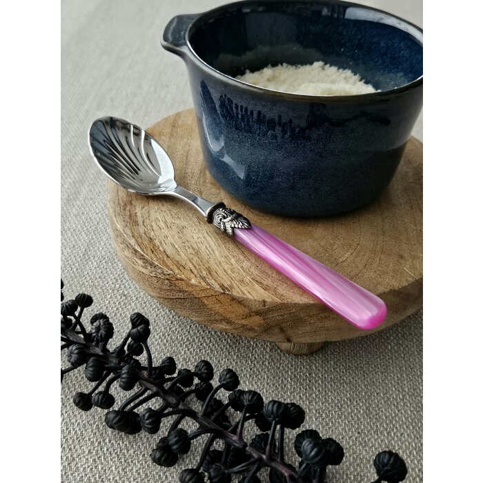 Cuchara para queso, Fucsia (nácar)