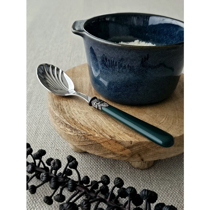 Cuchara para queso, Verde (liso)