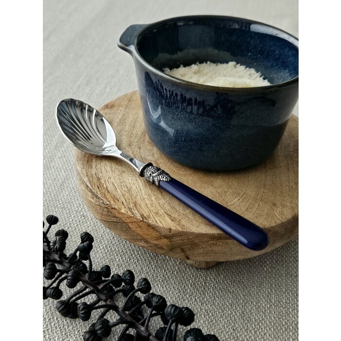 Cuillère à fromage, Bleu (uni)