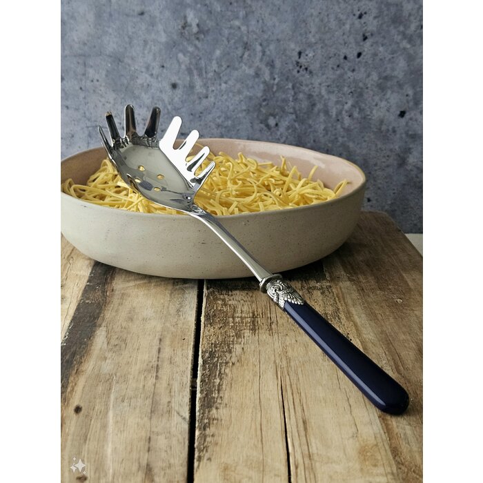 Cuillère à spaghetti, Bleu (mat)