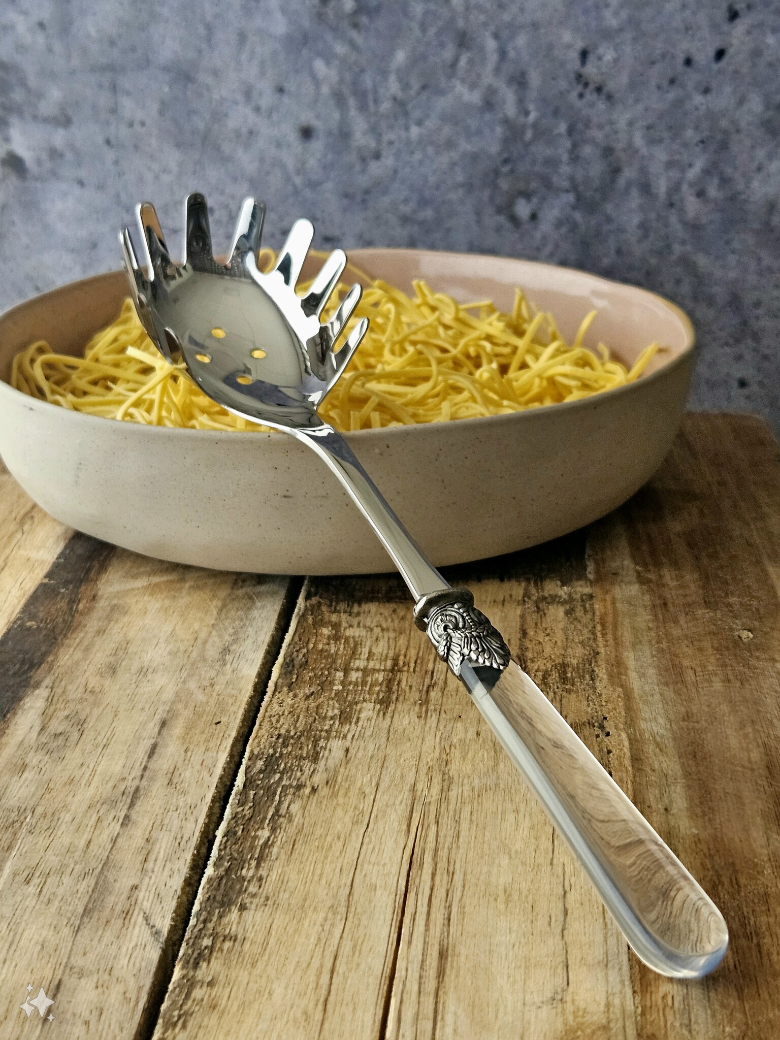 Spaghettilepel, Transparant, EME Napoleon