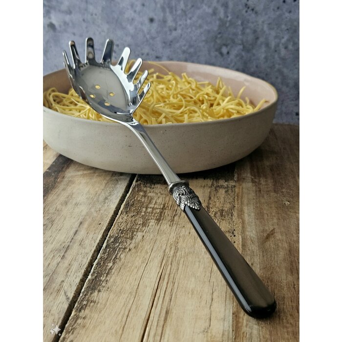 Cuillère à spaghetti, Marron (éclat nacré)