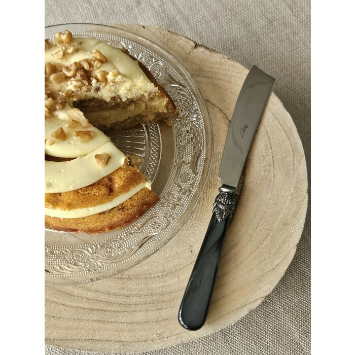 Dessertmesser, Schwarz (perlmutt), EME Napoleon