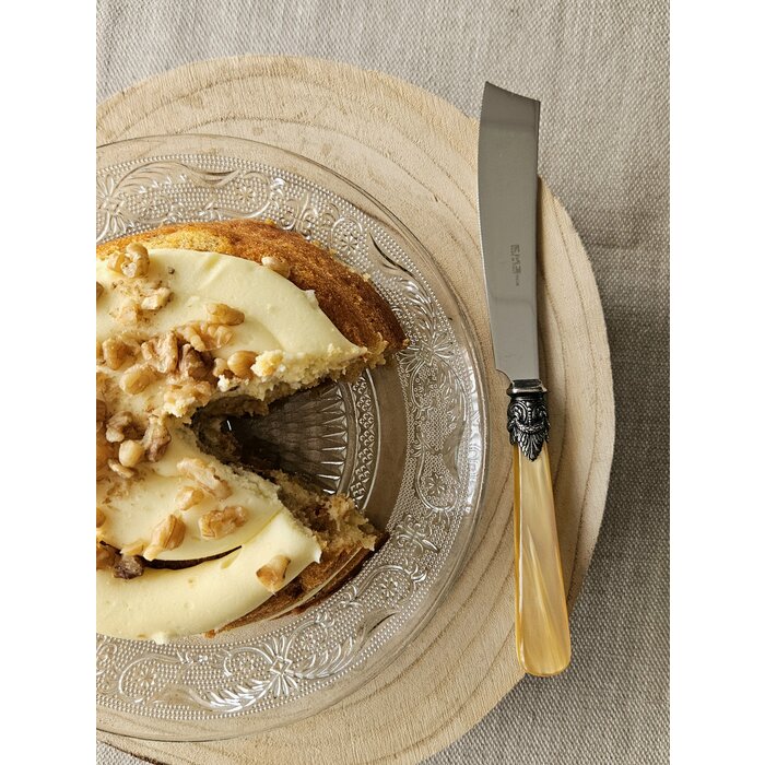 Cake knife, Honey Gold (mother-of-pearl sheen)