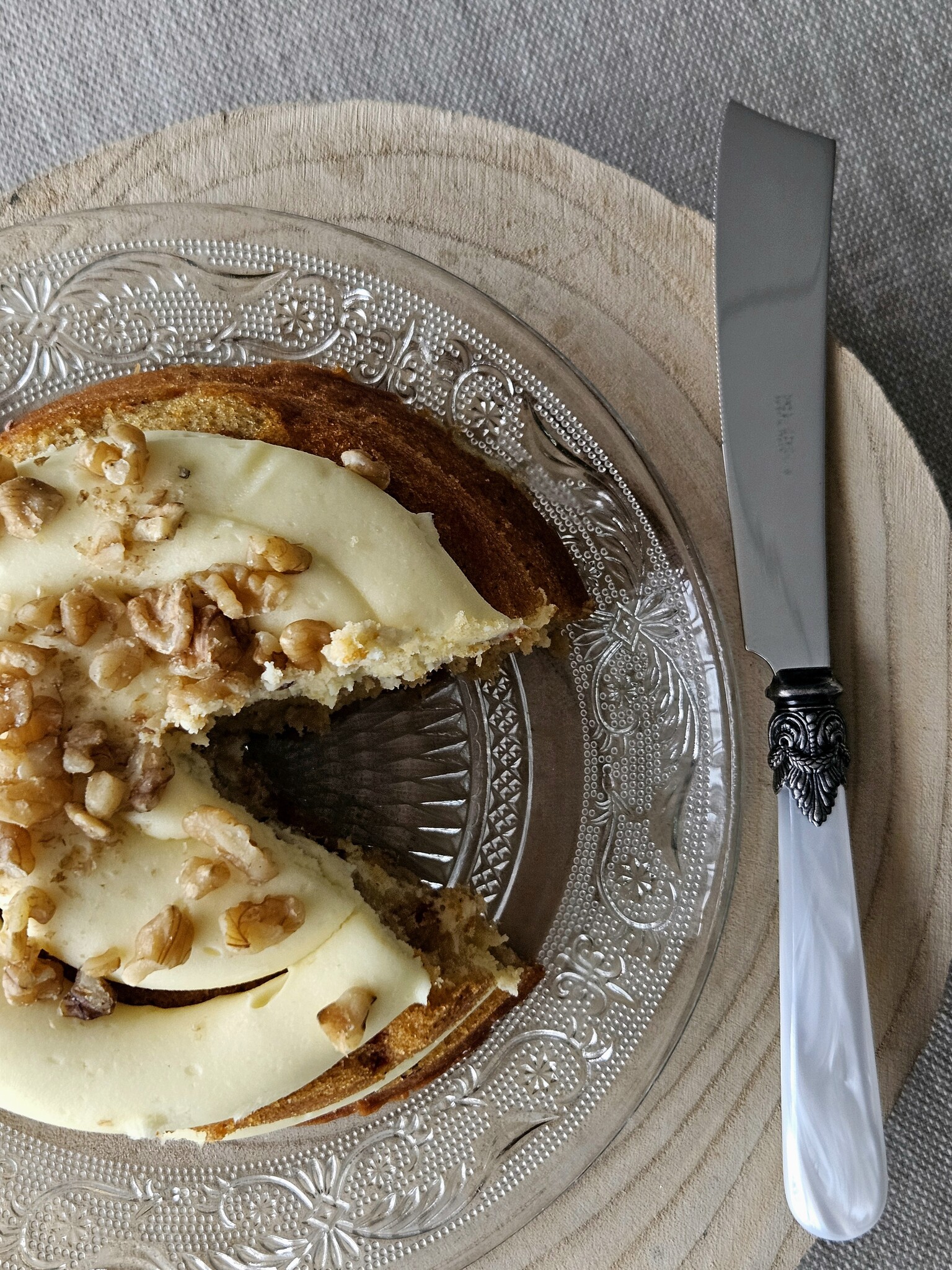 Cakemes, Wit (parelmoerglans)