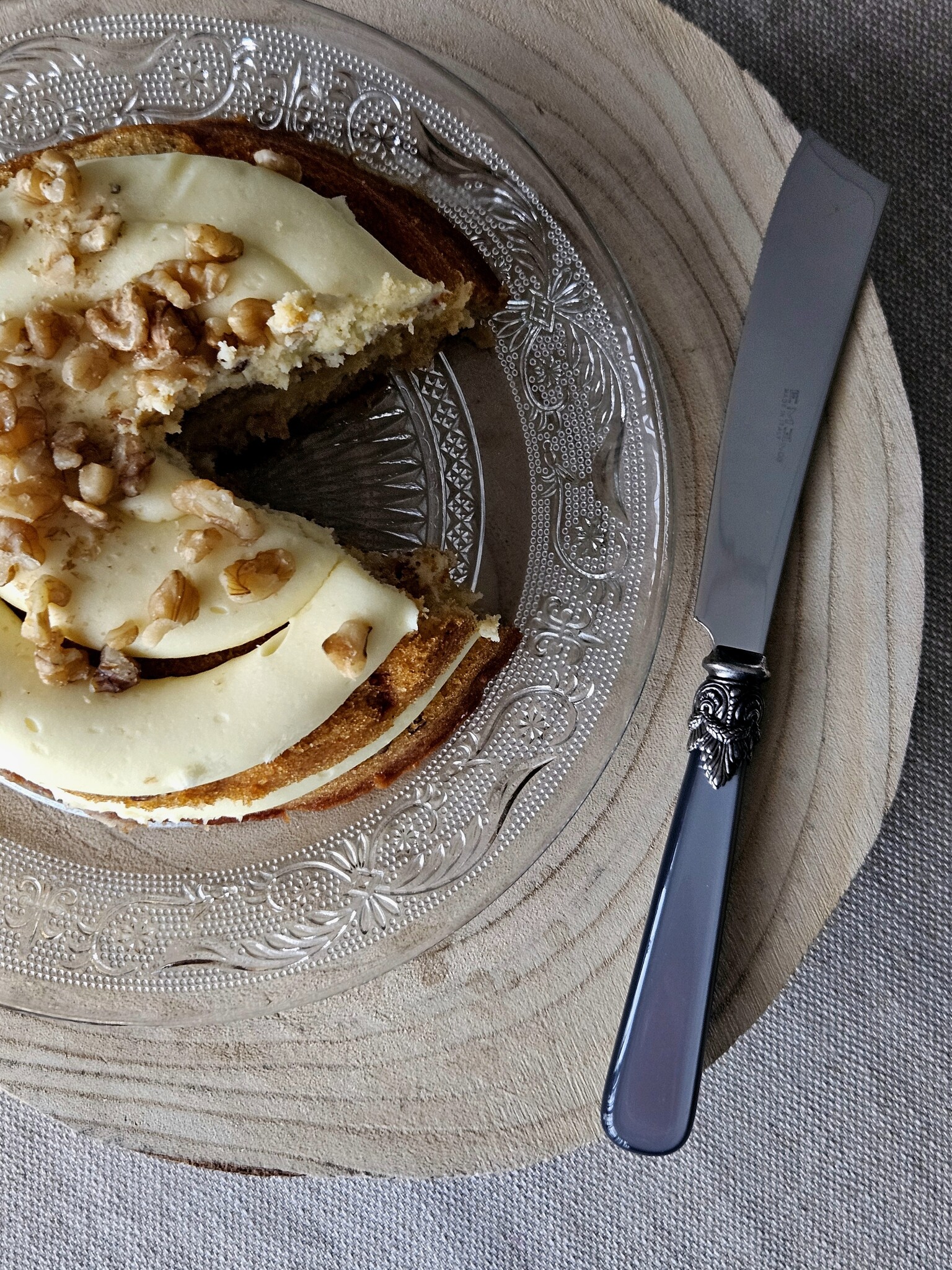 Cakemes, Grijs (parelmoer), EME Napoleon