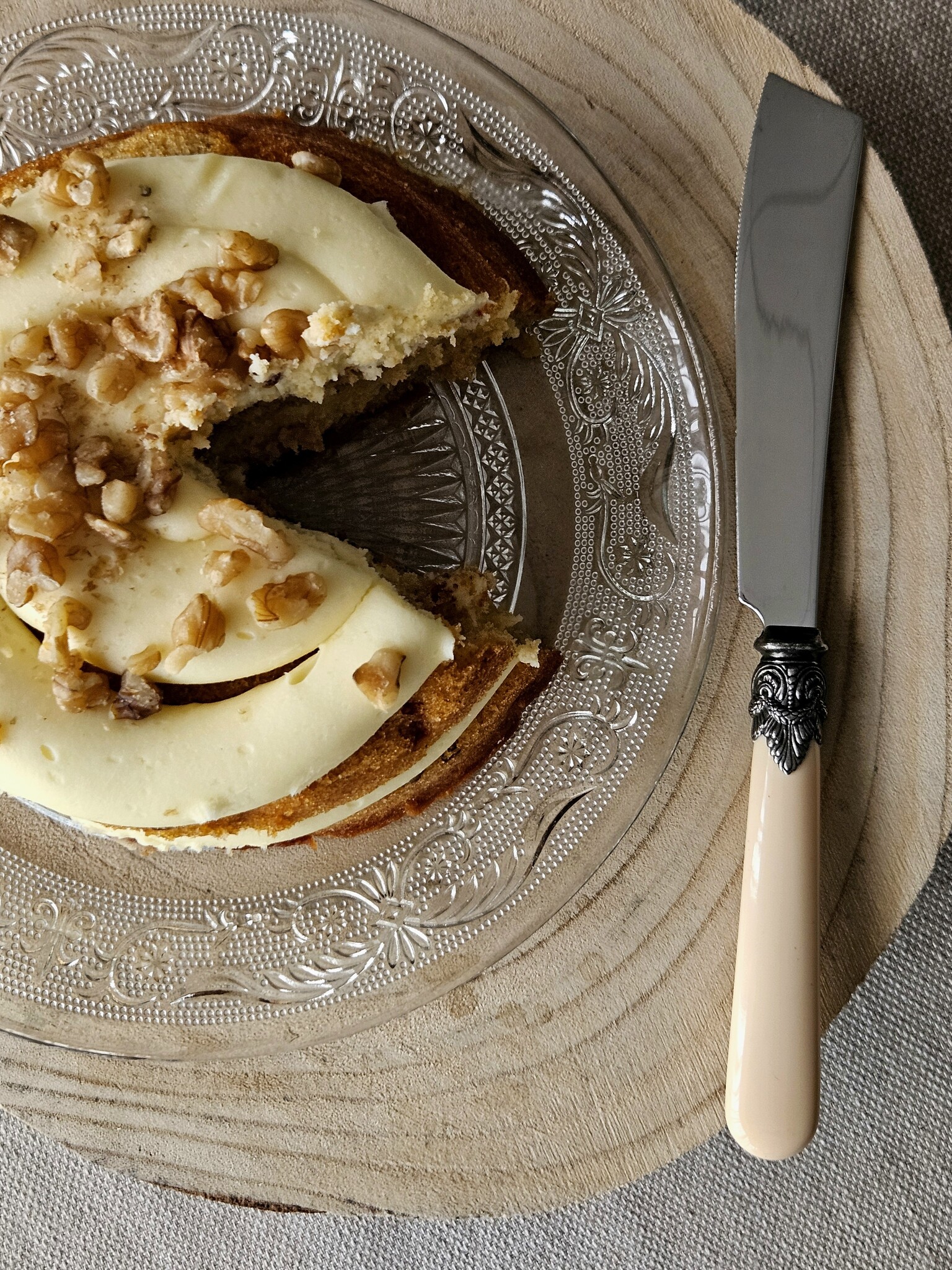 Dessertmesser, Elfenbein (matt), EME Napoleon