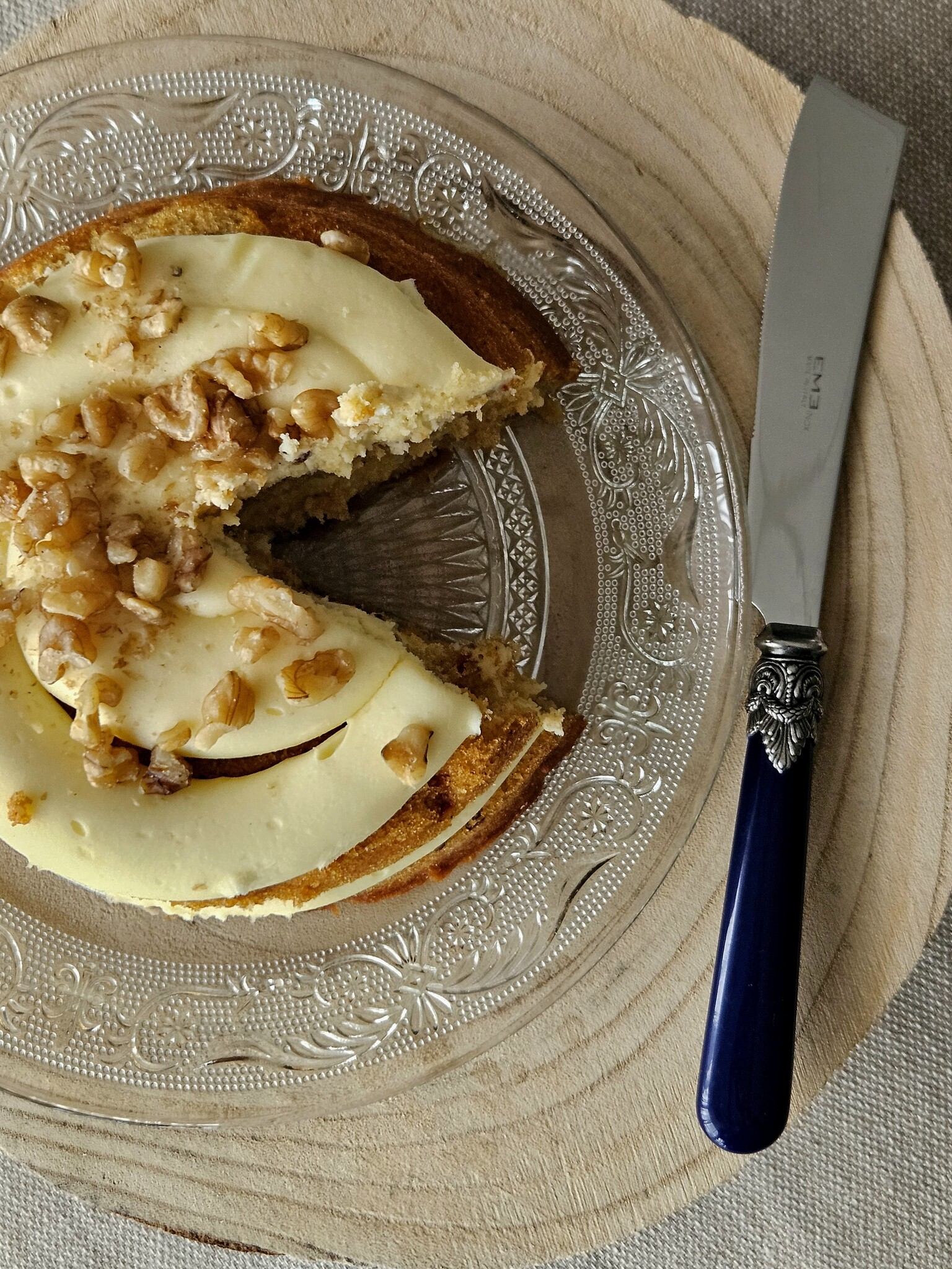 Cakemes, Blauw (mat), EME Napoleon