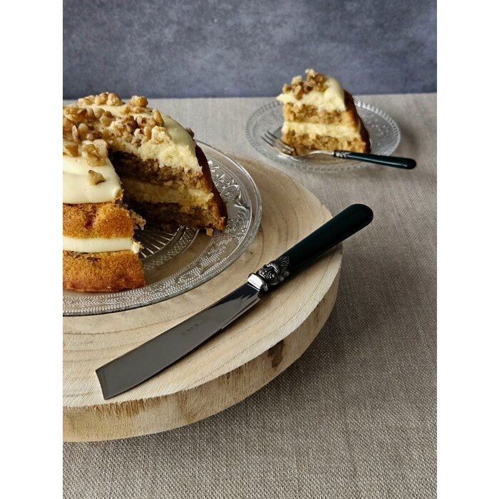 Couteau à gâteaux, Vert (mat)