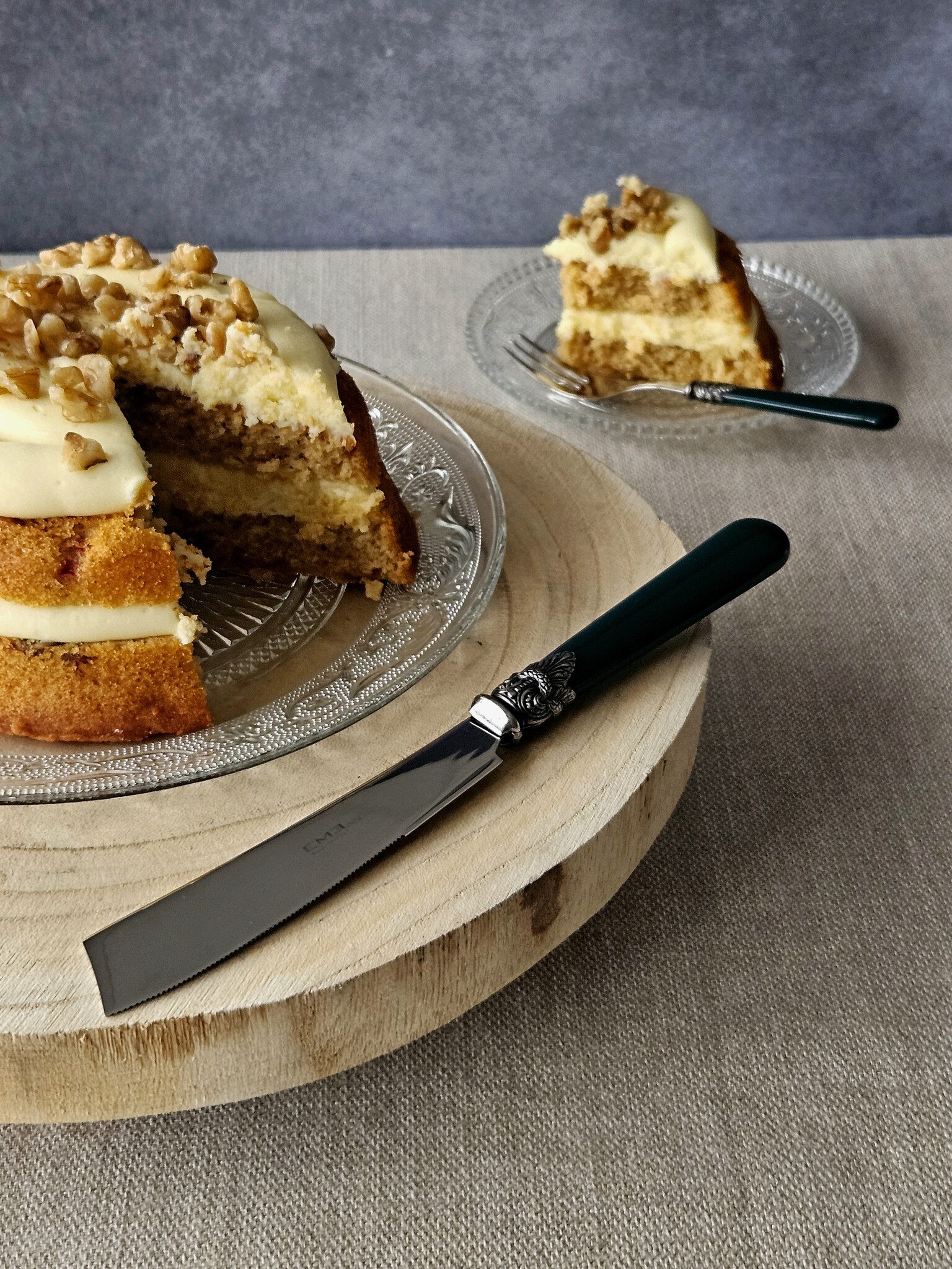 Dessertmesser, Grün (matt), EME Napoleon