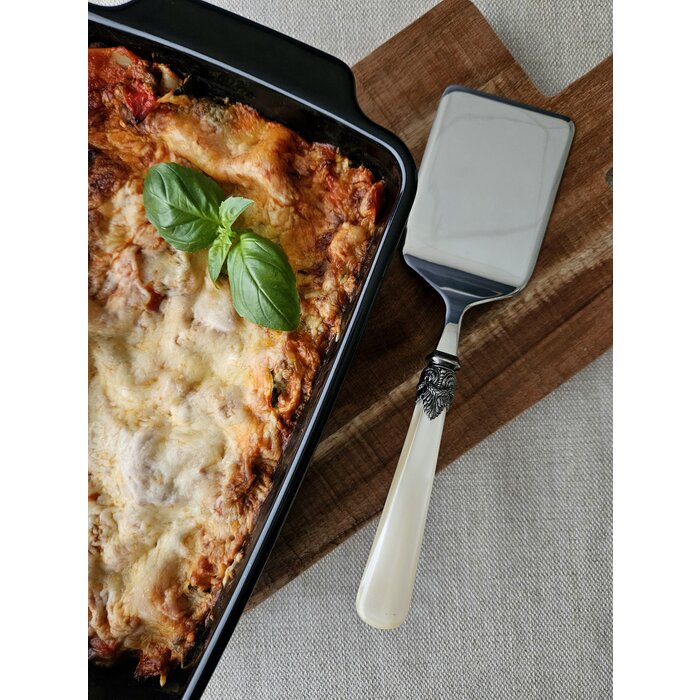 Lasagne server, Ivory (mother-of-pearl)