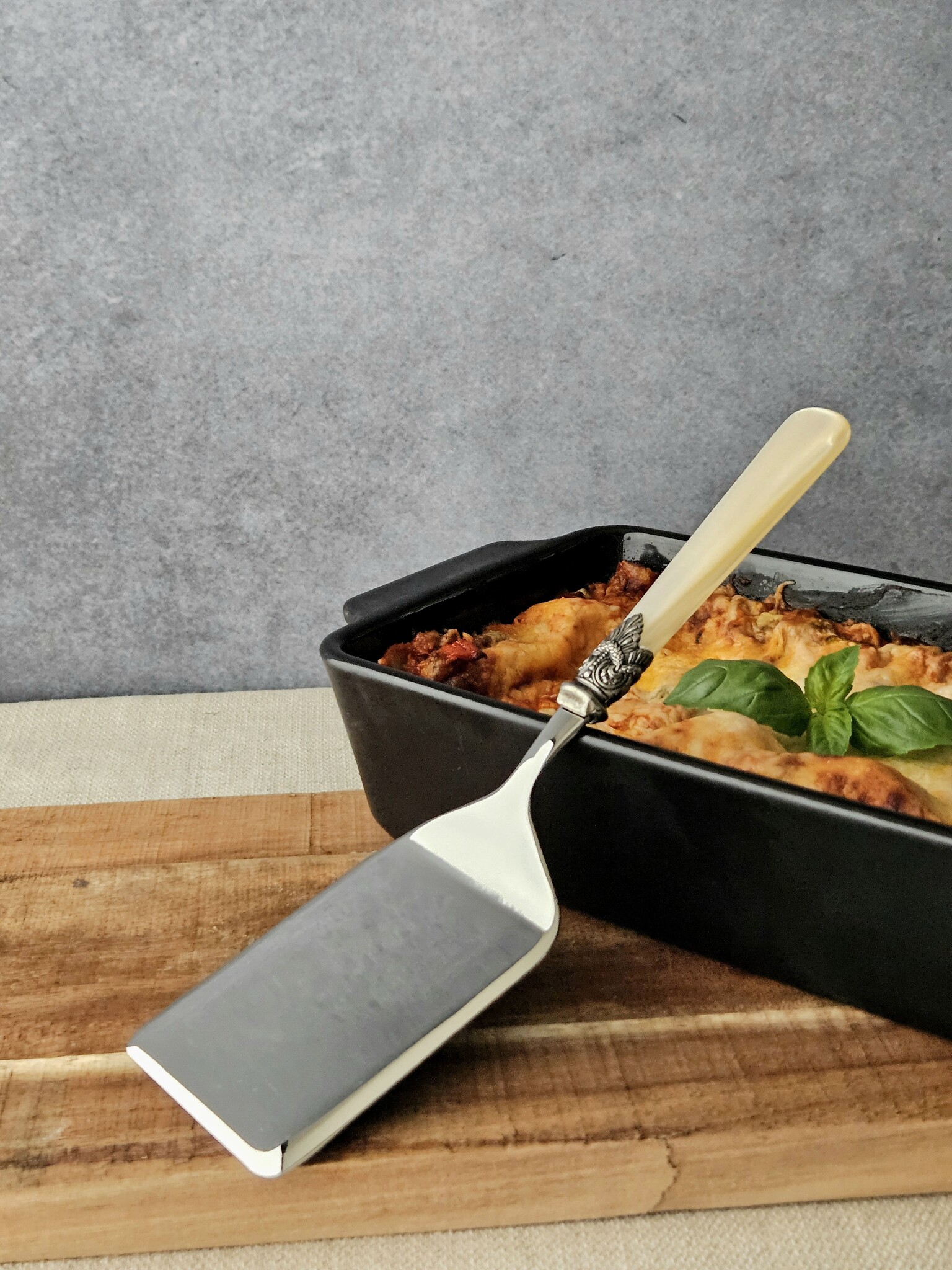 Lasagneheber, Elfenbein (perlmutt), EME Napoleon