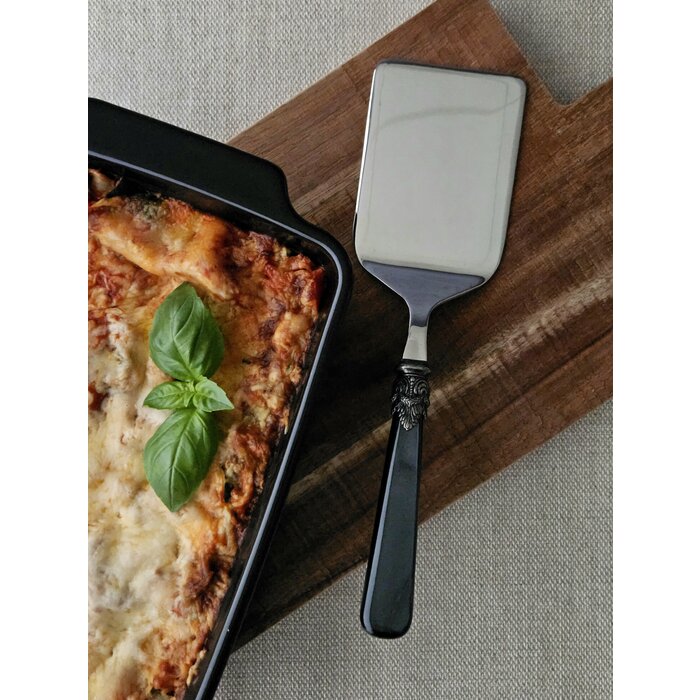 Lasagneschep, Zwart (parelmoerglans)