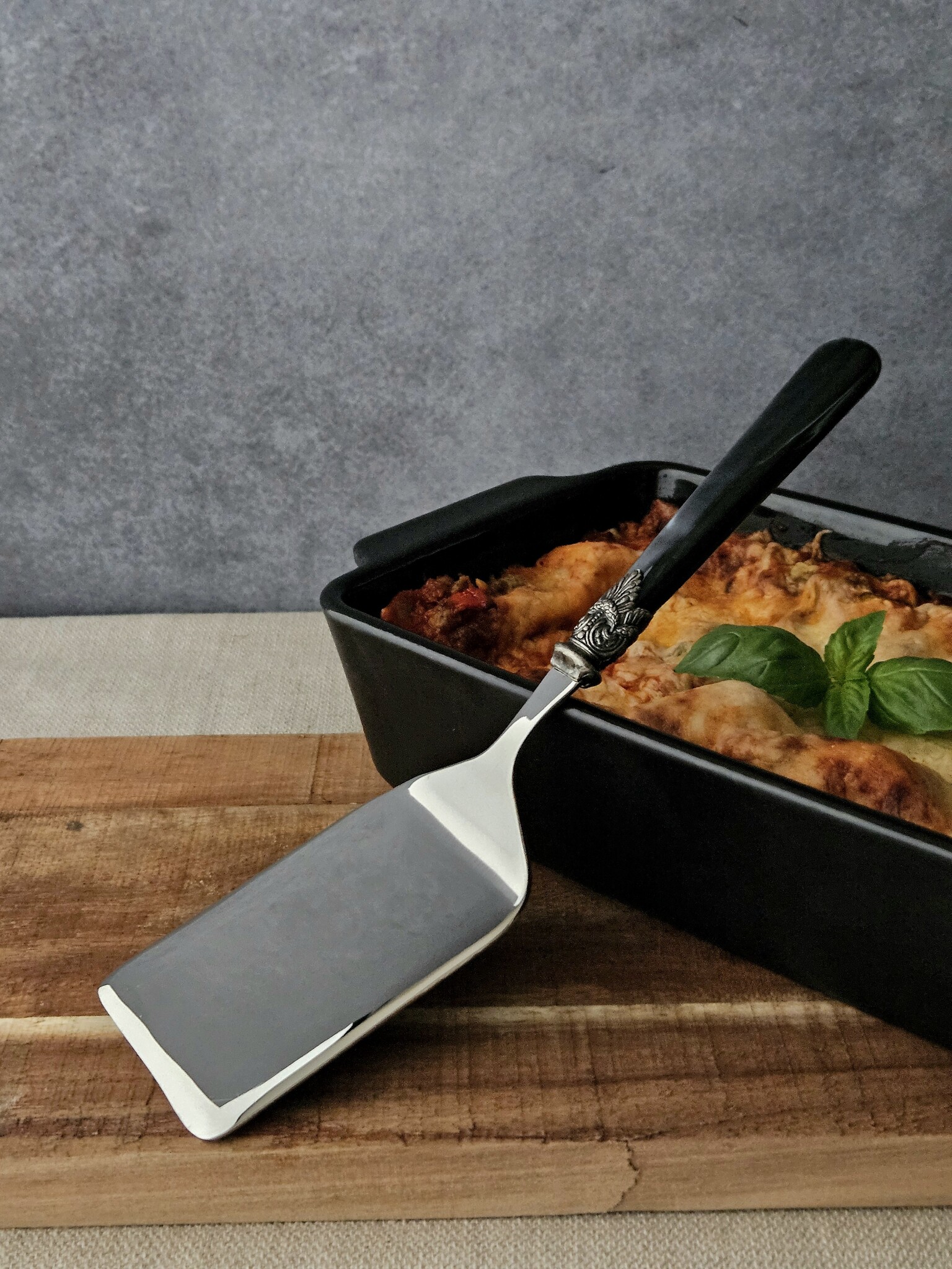 Lasagneheber, Schwarz (perlmutt), EME Napoleon