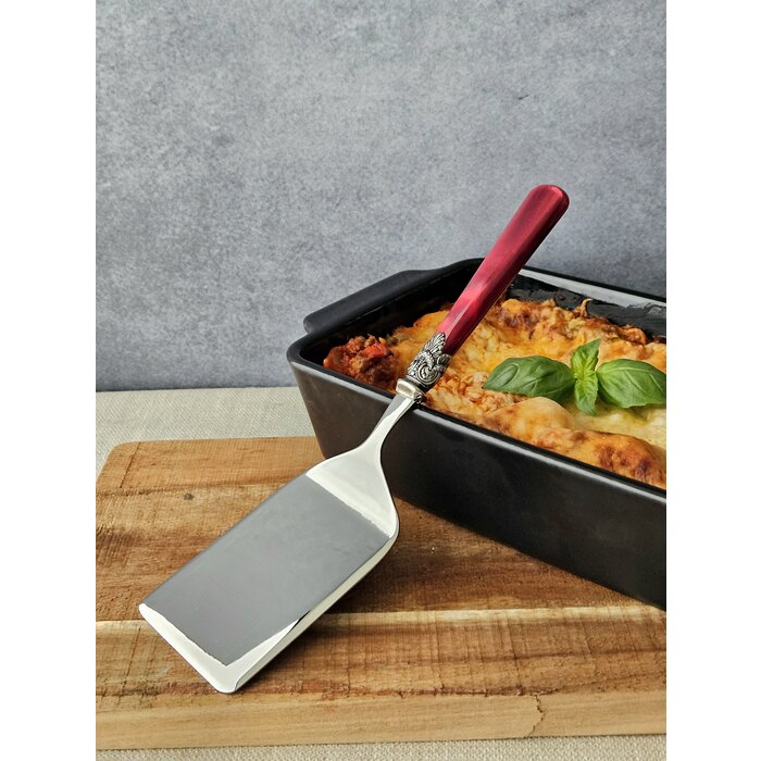 Pelle à lasagne, Rouge (nacré)